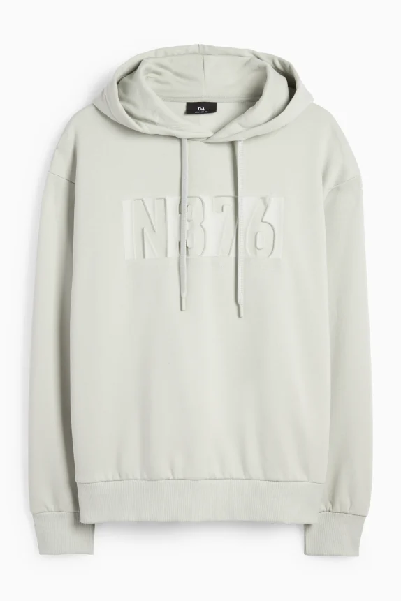 Hoodie light gray