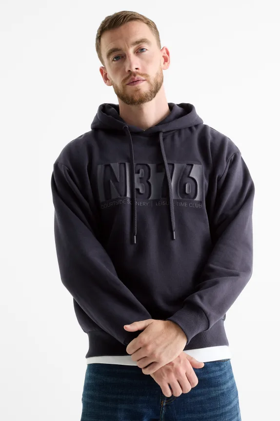Hoodie dark blue