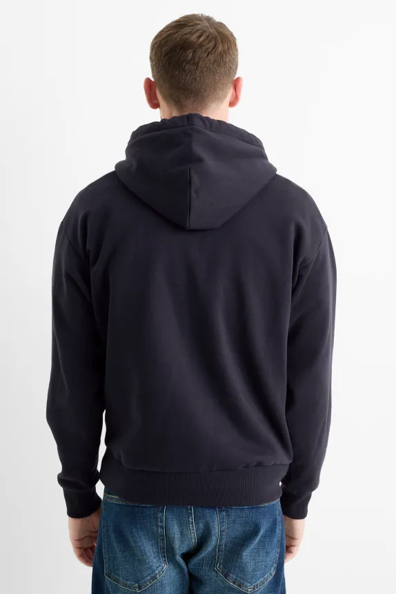 Hoodie dark blue