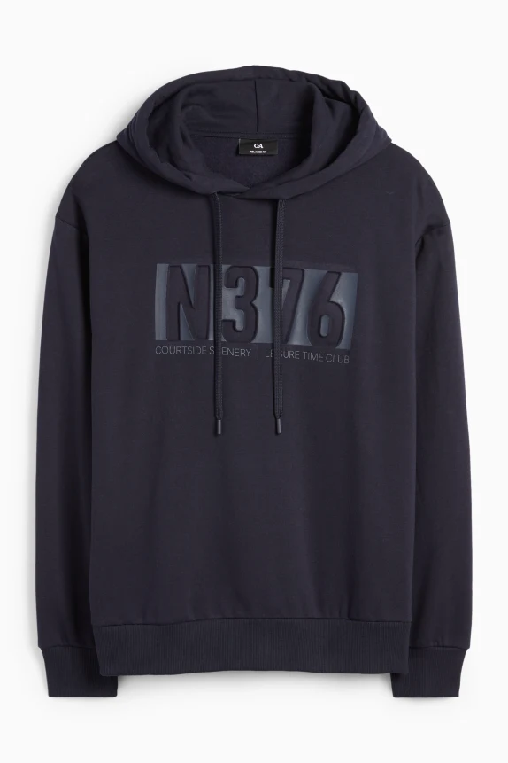 Hoodie dark blue