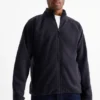 Fleece jacket dark blue