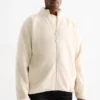 Fleece jacket cremewhite