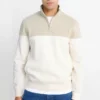 Sweatshirt light beige