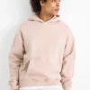Oversized hoodie rose