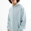 Oversized hoodie light blue