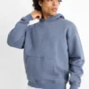 Oversized hoodie blue