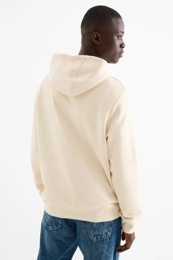 Hoodie light beige