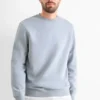 Sweatshirt light blue
