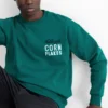 Sweatshirt - Kellogg's green