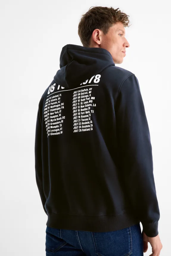 Hoodie - Rolling Stones black