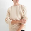 Sweatshirt light beige