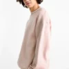 Oversized sweatshirt rose