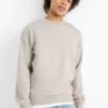 Oversized sweatshirt light gray