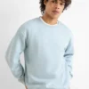Oversized sweatshirt light blue