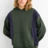 Hoodie dark green