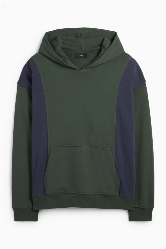 Hoodie dark green