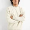Sweatshirt light beige
