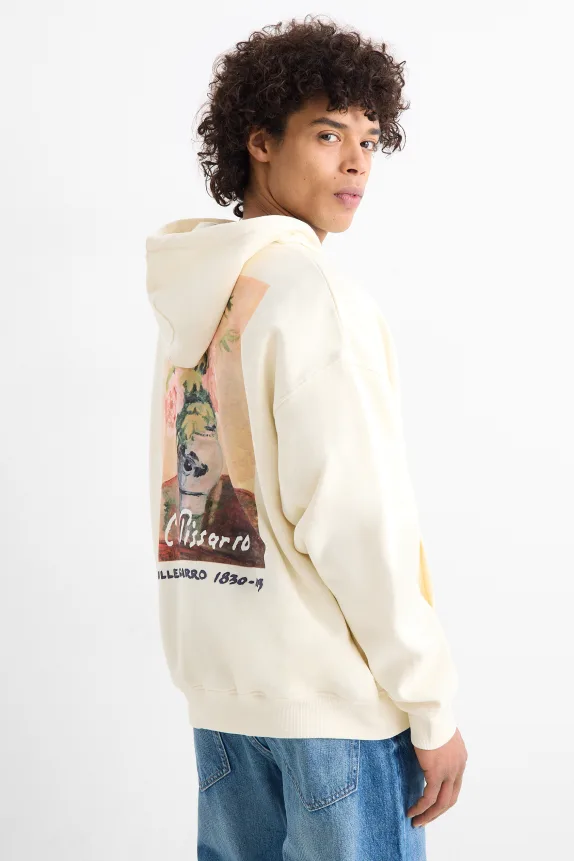 Sweatshirt cremewhite