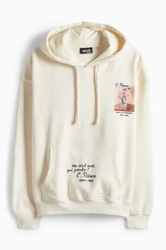 Sweatshirt cremewhite