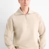 Sweatshirt beige