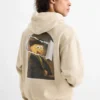 Oversized hoodie - SpongeBob SquarePants light beige