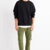 Cargo joggers green
