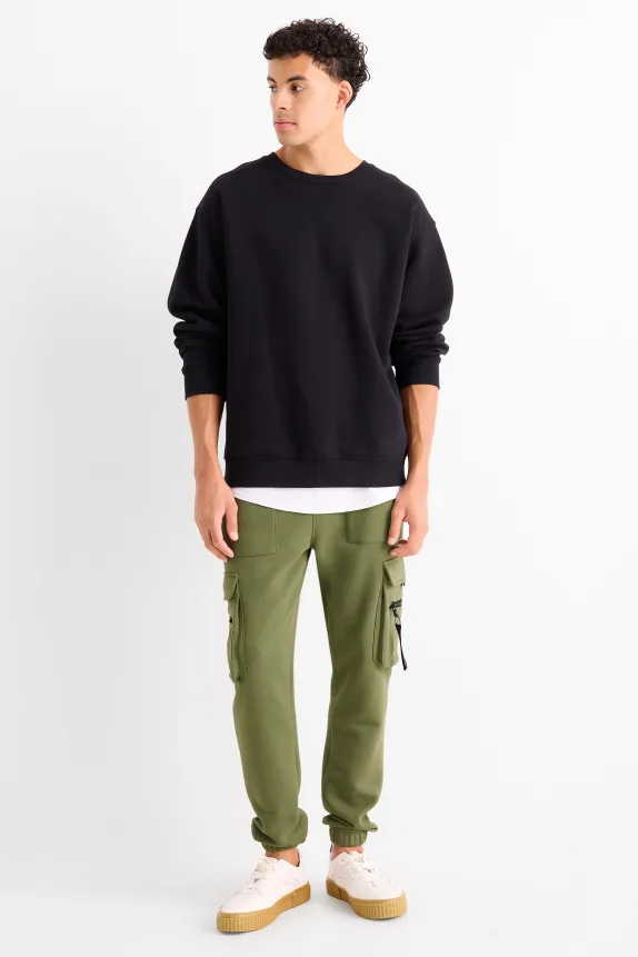 Cargo joggers green