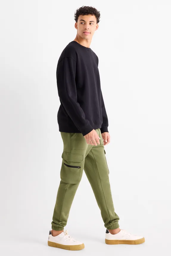 Cargo joggers green