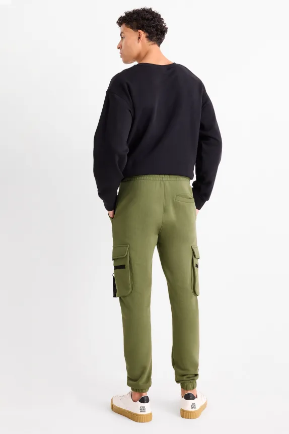 Cargo joggers green