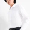 Business shirt - regular fit - kent collar - easy-iron cremewhite