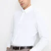 Business shirt - slim fit - Kent collar - Flex white