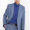 Business shirt - slim fit - Kent collar - Flex dark blue