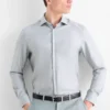 Business shirt - regular fit - cutaway collar - easy-iron mint green