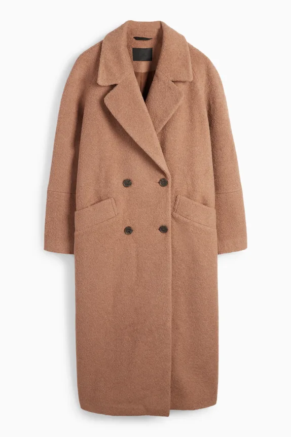 Coat light brown
