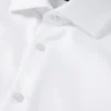 Business shirt - regular fit - cutaway collar - easy-iron white