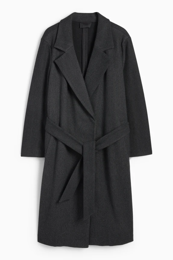 Coat dark gray