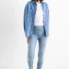 Multipack of 2 - jegging jeans - mid-rise waist denim-light blue