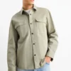 Denim shirt - regular fit - kent collar light green