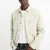 Denim shirt - regular fit - kent collar mint green