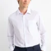 Business shirt - regular fit - kent collar white