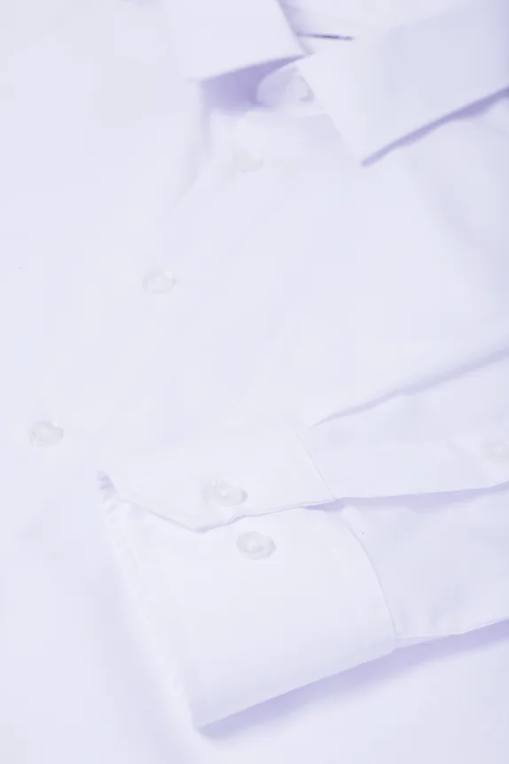 Business shirt - regular fit - kent collar white