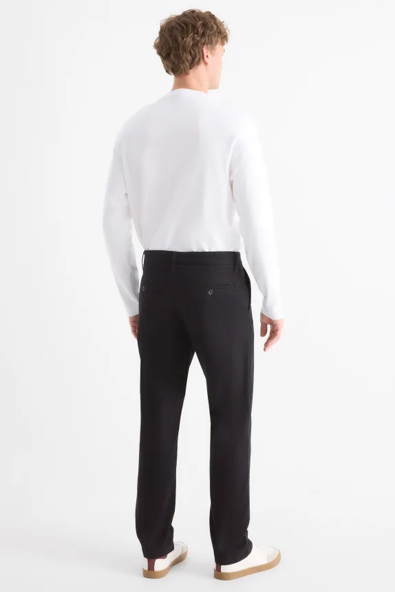 Chinos - regular fit black