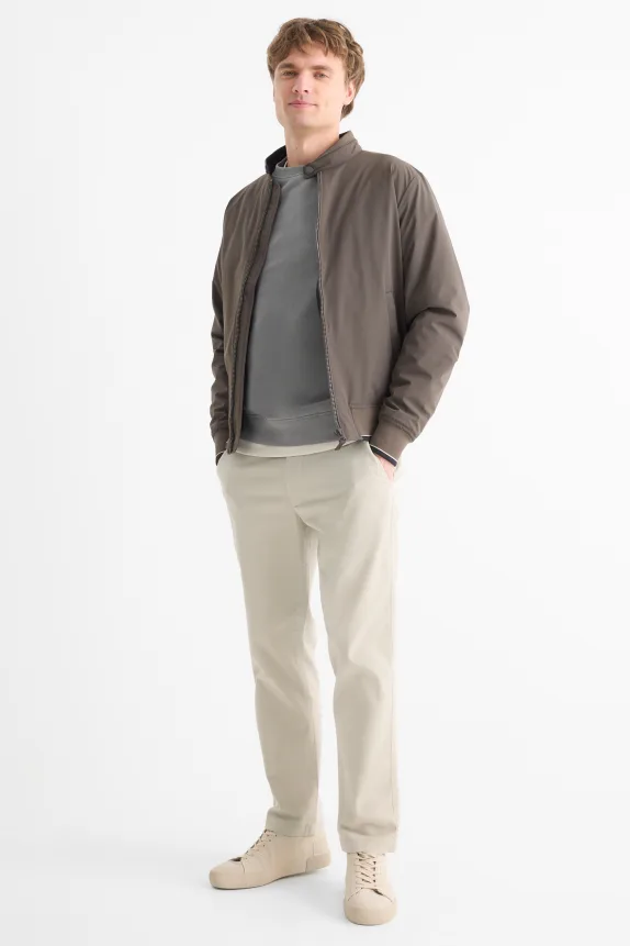Chinos - regular fit beige
