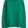Cashmere jumper green