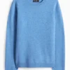 Cashmere jumper blue