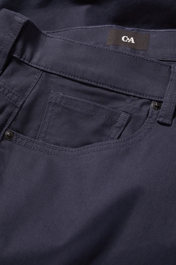 Trousers - regular fit dark blue 5 Trousers - regular fit dark blue
