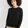 Cashmere jumper black
