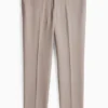 Mix & match suit trousers - slim fit - stretch taupe