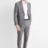 Mix & match suit trousers - regular fit - stretch gray
