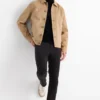 Trousers - slim fit - LYCRAÂ® black